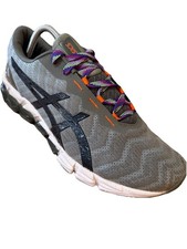 ASICS Gel-Quantum 180 5 Men's Running Shoes, Mantle Green/Black, Size 10.5 Used