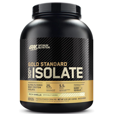 Optimum Nutrition Gold Standard Isolate Vanilla 2.91LB 44Sv