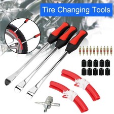 Steel Tire Spoon Tire Lever Iron Tool Kit Professional Motorcycle Changing Tool