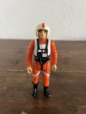 STAR WARS VINTAGE Luke Skywalker X-Wing pilot Kenner 1978 