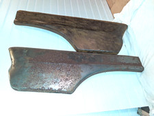 1956 Chevrolet Front Fender Body Repair Panels Pair Nors Vintage 1956 Chevrolet Front Fender Body Repair Panels Pair Nors Vintage