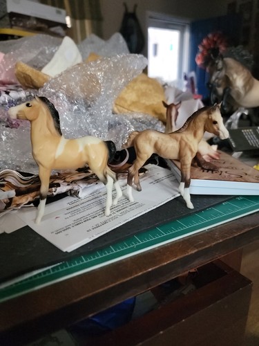 Breyer Classic Series Foals Lot Of 2 Horses