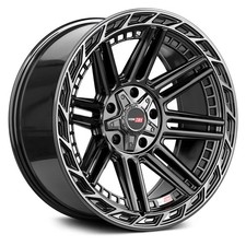 Vortek Vrp-501 Turbo Wheel 20x10 -18 6x139.7 106.1 Black Single Rim Vortek Vrp-501 Turbo Wheel 20x10 -18 6x139.7 106.1 Black Single Rim