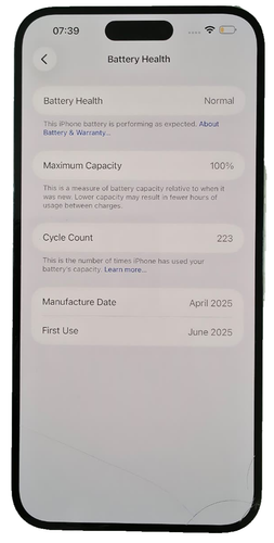 Apple iPhone 16 Plus - 256 GB - White (Unlocked)