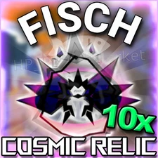 10 COSMIC RELICS - Fisch [⚡FASTEST DELIVERY⚡] fish/cs/coins