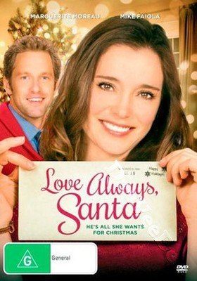 Love Always, Santa NEW PAL Cult DVD Brian Herzlinger Marguerite Moreau