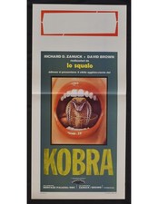 Affiche KOBRA Bernard Kowalski Benedict Shul Zanuck Brown Serpente Squalo B412