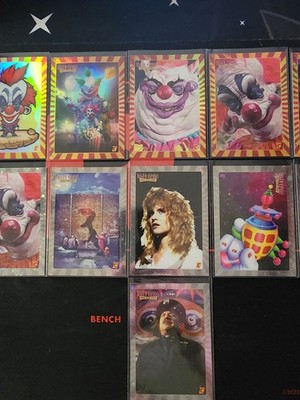 Cardsmiths Killer Klowns From Outer Space Lot of 5 Holo + 6 Sparkle Holo Cards