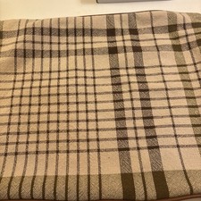 14"x20" Plaid Lumbar Toss Pillow Cover Green Brown Hearth  Hand Magnolia o1
