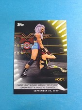 Candice LeRae 2021 Topps WWE Women's Division Wrestling Card # 77 J0233