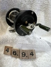 Vintage Meisselbach Target Reel – Elyria, Ohio – Collectible Fishing Reel