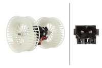 InnenraumgebläSe Hella 8EW 366 400-691 151Mm 12V FüR Mercedes Vito Bus W639 109