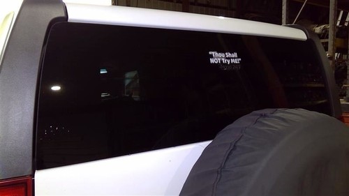 2008 H3 Quarter Moulding LH Driver's Rear, White - Picture 12 of 12
