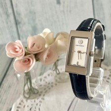 Tory Burch Square Style Watch TRB2004 Operation confirmed Used Japan