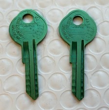 OBR2  Star  Brand  key blanks   (B-11)   set of 2