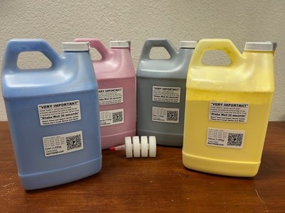 (1,000g x 4) BULK Toner Refill for Xerox VersaLink C8000 - NO Chips !!