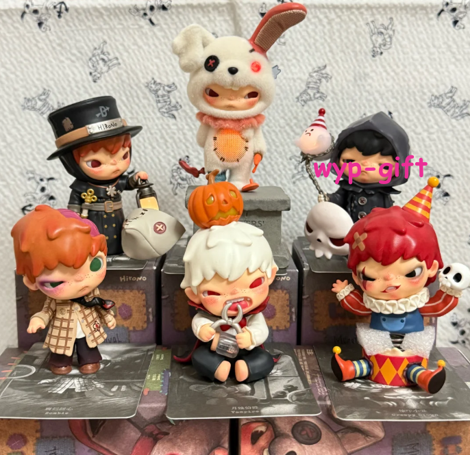 Hirono Monsters Carnival Series Confirmed Figures Blind Box