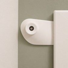 Philips Hue Motion Sensor Mount Bracket | No Drill Door/Window Frame Holder