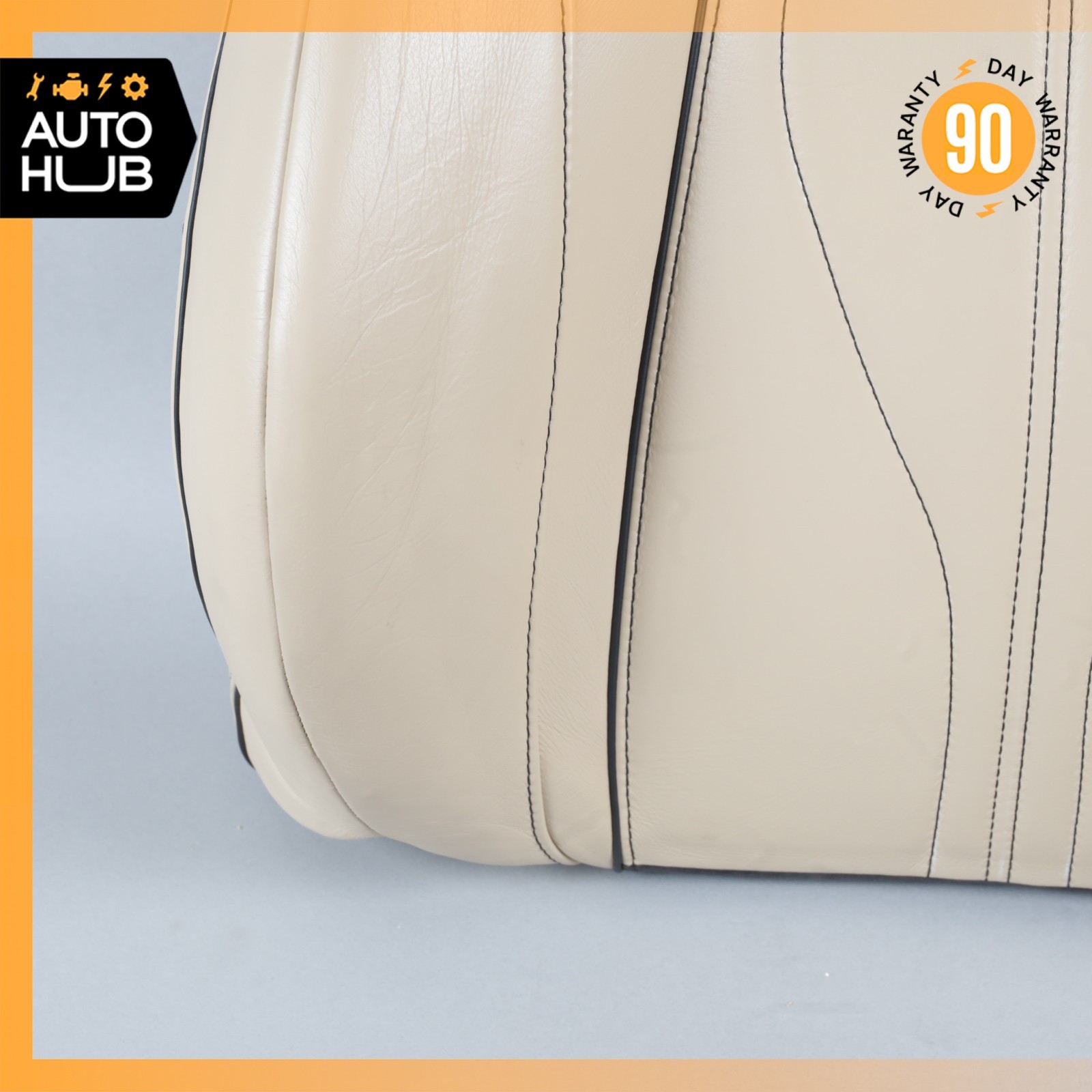 13-15 Aston Martin DB9 Front Right Passenger Side Top Upper Seat Cushion OEM 22k