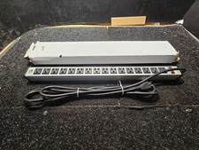 Relocatable Power Tap LTS-16C 16-Outlets 15A 125VAC 60Hz 1575W