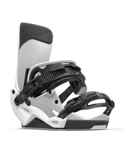 Jones Mercury FASE Men's Snowboard Bindings, Cloud White, Large MY27