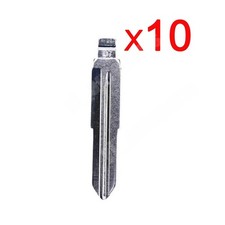 10x Uncut Remote Flip Key Blade For Mitsubishi Outlander Galant Mit11r Mit3 X224 10x Uncut Remote Flip Key Blade For Mitsubishi Outlander Galant Mit11r Mit3 X224