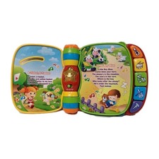 Vtech Musical Rhymes  Discover Book- Batteries Included