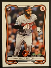 2026 Bowman #69 Dylan Beavers RC ORIOLES