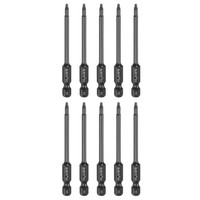 "10 StüCk T7 Magnetische Torx-Schraubendreherbits 1/4\" FüR Hex, 75Mm"