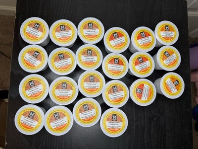 22 Kcup Member's Mark Single Coffee Vanilla Chai, Praline,salted Carmel Mocha