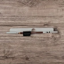 Rms Beauty STRAIGHT LINE KOHL EYE PENCIL + Smudger + Sharpener BRONZE DEFINITION