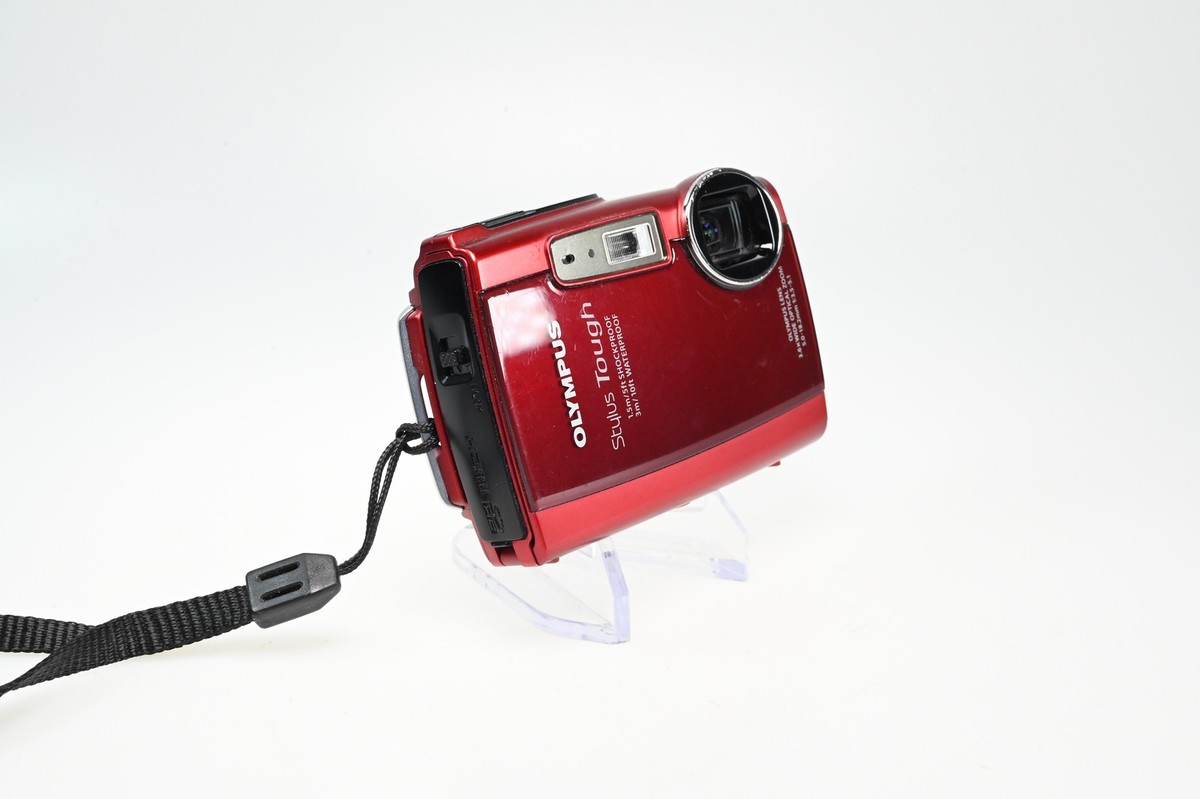 Olympus Stylus Tough-3000 12MP Digital Camera w/3.6x Zoom #G065 | eBay
