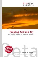 Lambert M. Surhone (U. A.) | Xinjiang Ground-Jay | Taschenbuch | Englisch (2026)