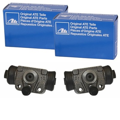 2x ATE RADBREMSZYLINDER 15,9mm passend für AUTO UNION DKW BMW 1500-2000