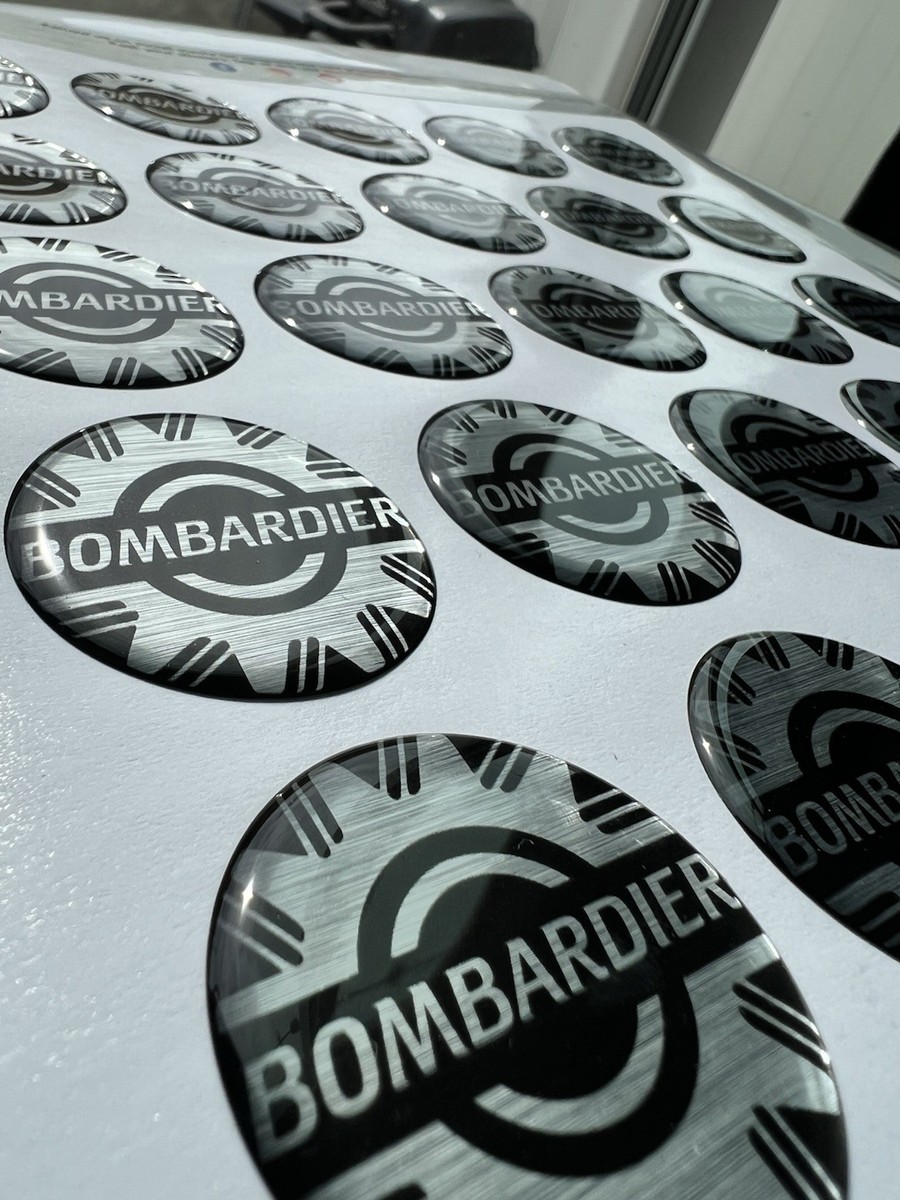 Seadoo Bombardier OEM Hood Decal 415037800 Replacement (2-pack) | eBay