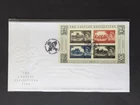 GB 2005 CASTLES MIN SHEET FIRST DAY COVER WINDSOR PMK IN ORIGINAL RM PACKET