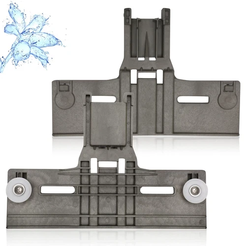 Upgraded W10350375 Dishwasher Top Rack Parts (2 Pack) Replacement for Kenmore Di