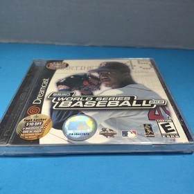 World Series Baseball 2K2 (Sega Dreamcast, 2001) New/Sealed
