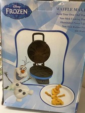 Gofrera Disney Frozen Olaf - ¡Construye tu propio Olaf! Nuevo en Caja - Modelo DFR-25