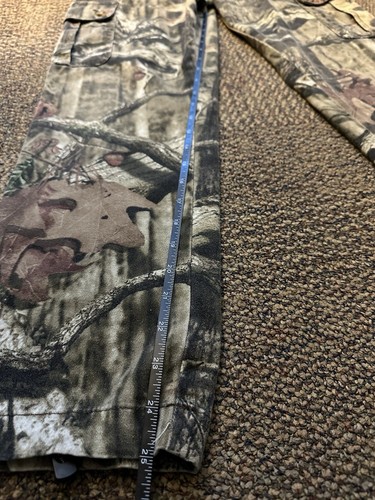 Browning Camo Pants Fishing Hunting , Adj Waist, Youths S (Tag Missing) - Picture 3 of 8