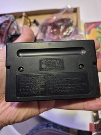 Sega Genesis Model 2 MK-1631 with Box, 2 Controllers, Cords, and 13 Games Tested