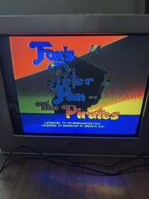 Fox's Peter Pan & The Pirates: The Revenge of Captain Hook (NES, 1991) Tested
