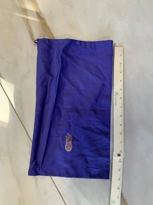 Aquazzura Dust bag, with Pineapple logo  15 x 7