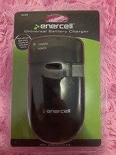 Enercell 23-972 Universal Battery Charger 3.6 to 3.7V and 7.2-7.4V