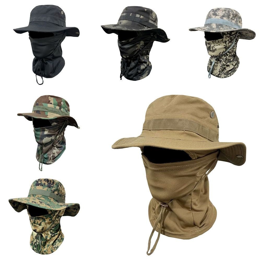 APL Cappello Boonie da Pesca Protezione UV UPF 50+ Cappello da Sole Moda Cappello da Pescatore Escursionismo