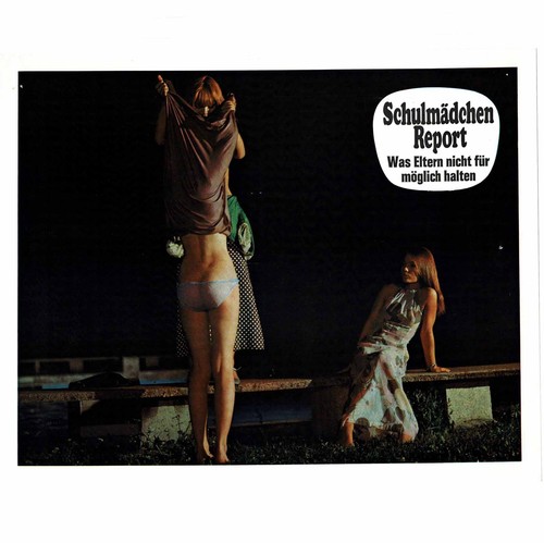 Schulmädchen-Report - WA 1970 - Jutta Speidel - 20 Aushangfotos - 24x30cm (2230) - Picture 13 of 20