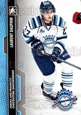 2013-14 ITG Heroes and Prospects #72 Laurent Dauphin