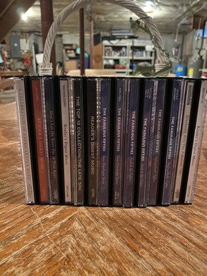 Lot of Seven Readers Digest Collections 25 CDs Total Mostly Fifties Various Art