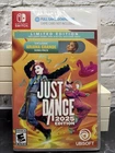Just Dance 2025 Limited Edition - Nintendo Switch - Brand NEW, Factory Sealed
