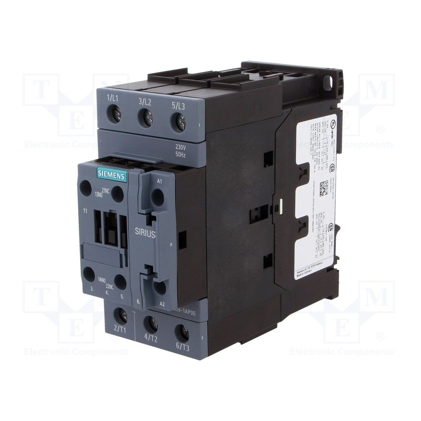SIEMENS 3RT2035-1AP00 Contactor